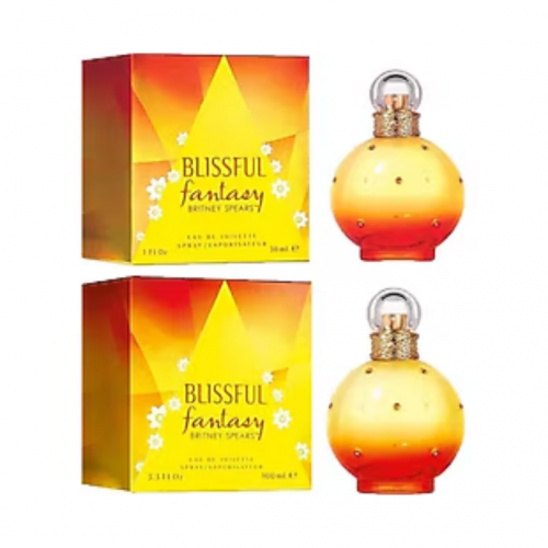 Britney Spears Fantasy Blissful EDT Kadın Parfüm 100ML +  30ML 2li Set