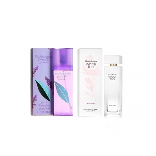 Elizabeth Arden Green Tea Lavender + White Tea Wild Rose Parfüm 2li Set