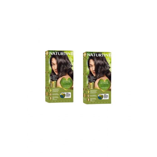 Naturtint 3N Koyu Kestane Doğal Saç Boyası 170ML 2'li Set
