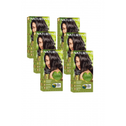 Naturtint 3N Koyu Kestane Doğal Saç Boyası 170ML 6'lı Set