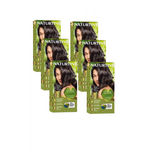 Naturtint 3N Koyu Kestane Doğal Saç Boyası 170ML 6'lı Set