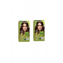 Naturtint 4.35 Yoğun Capuchino Doğal Saç Boyası 170ML 2'li Set