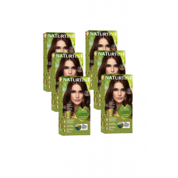 Naturtint 4.35 Yoğun Capuchino Doğal Saç Boyası 170ML 6'lı Set