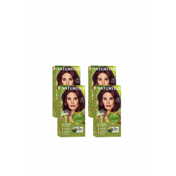 Naturtint 4M Maun Kestane Doğal Saç Boyası 170ML 4'lü Set