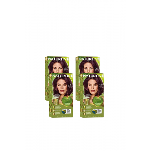 Naturtint 4M Maun Kestane Doğal Saç Boyası 170ML 4'lü Set