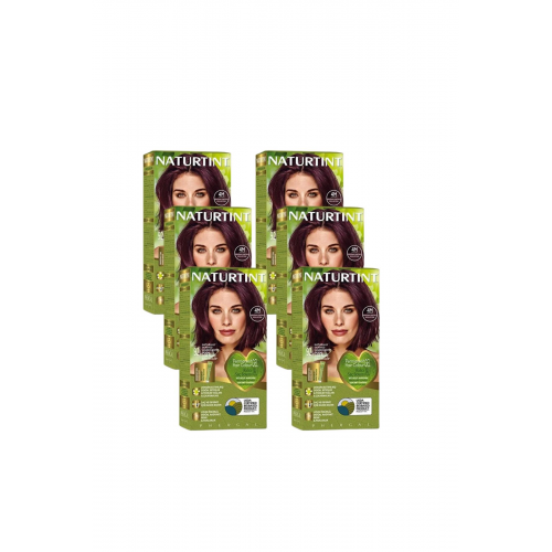 Naturtint 4M Maun Kestane Doğal Saç Boyası 170ML 6'lı Set