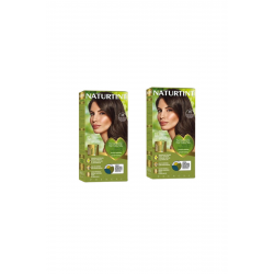 Naturtint 4N Doğal Kestane Doğal Saç Boyası 170ML 2'li Set
