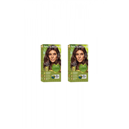 Naturtint 5.7 Yoğun Çikolata Doğal Saç Boyası 170ML 2'li Set