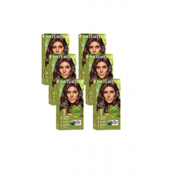 Naturtint 5.7 Yoğun Çikolata Doğal Saç Boyası 170ML 6'lı Set