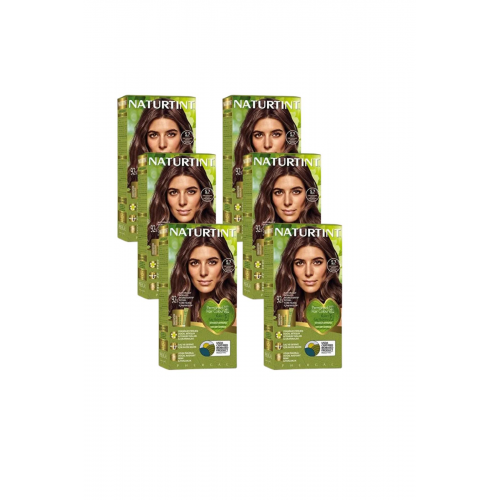Naturtint 5.7 Yoğun Çikolata Doğal Saç Boyası 170ML 6'lı Set