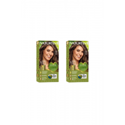 Naturtint 5G Açık Altın Kestane Doğal Saç Boyası 170ML 2'li Set