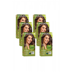 Naturtint 5G Açık Altın Kestane Doğal Saç Boyası 170ML 6'lı Set