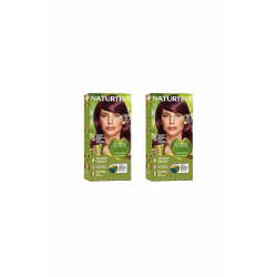 Naturtint 5M Açık Kestane Maun Doğal Saç Boyası 170ML 2'li Set