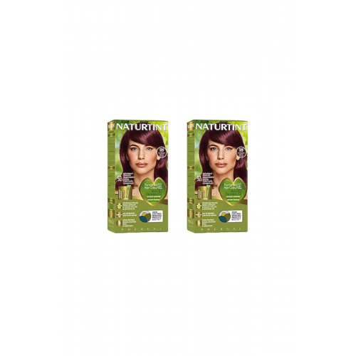 Naturtint 5M Açık Kestane Maun Doğal Saç Boyası 170ML 2'li Set