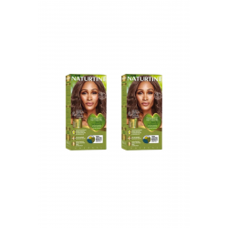 Naturtint 6.7 Açık Çikolata Doğal Saç Boyası 170ML 2'li Set