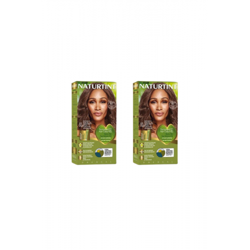 Naturtint 6.7 Açık Çikolata Doğal Saç Boyası 170ML 2'li Set