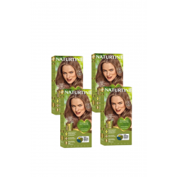Naturtint 6G Koyu Altın Sarısı Doğal Saç Boyası 170ML 4'lü Set