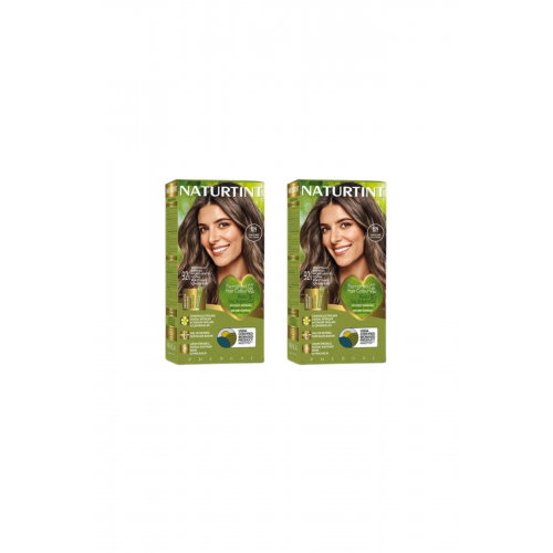Naturtint 6N Koyu Sarı Doğal Saç Boyası 170ML 2'li Set