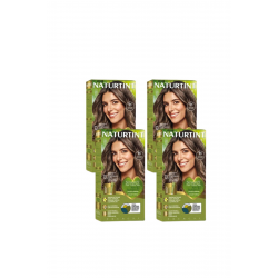 Naturtint 6N Koyu Sarı Doğal Saç Boyası 170ML 4'lü Set