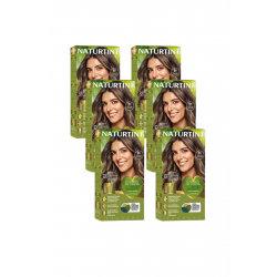 Naturtint 6N Koyu Sarı Doğal Saç Boyası 170ML 6'lı Set