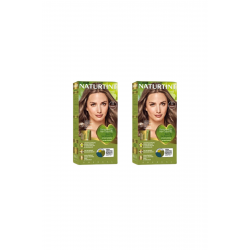 Naturtint 7.7 Doğal Teide Kahvesi Doğal Saç Boyası 170ML 2'li Set
