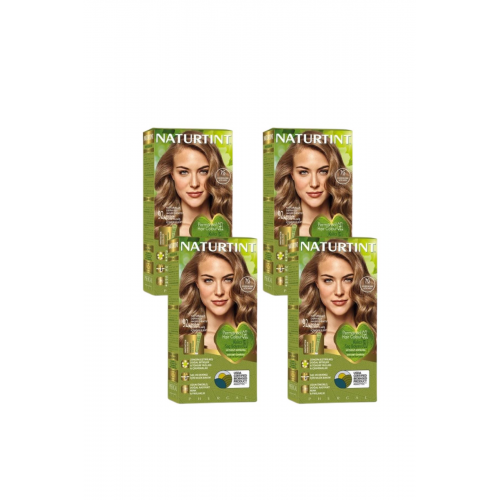 Naturtint 7G Altın Sarısı Doğal Saç Boyası 170ML 4'lü Set