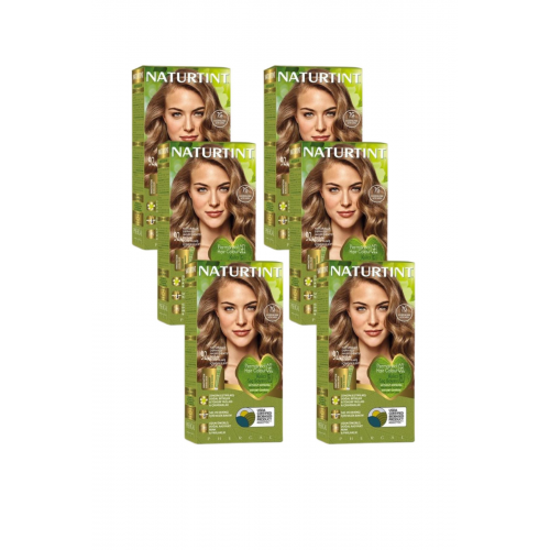 Naturtint 7G Altın Sarısı Doğal Saç Boyası 170ML 6'lı Set