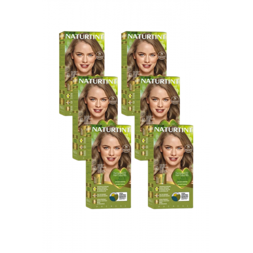 Naturtint 7N Fındık Sarısı Doğal Saç Boyası 170ML 6'lı Set