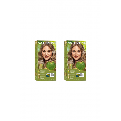 Naturtint 8N Buğday sarısı Doğal Saç Boyası 170ML 2'li Set