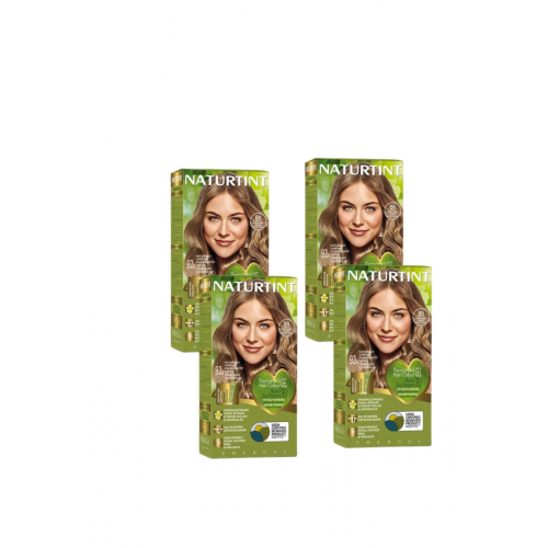 Naturtint 8N Buğday sarısı Doğal Saç Boyası 170ML 4'lü Set