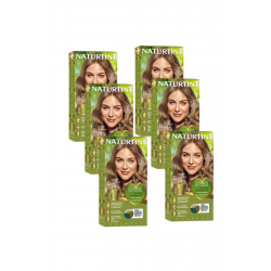 Naturtint 8N Buğday sarısı Doğal Saç Boyası 170ML 6'lı Set