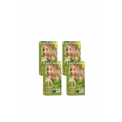 Naturtint 9N Bal Sarısı Doğal Saç Boyası 170ML 4'lü Set