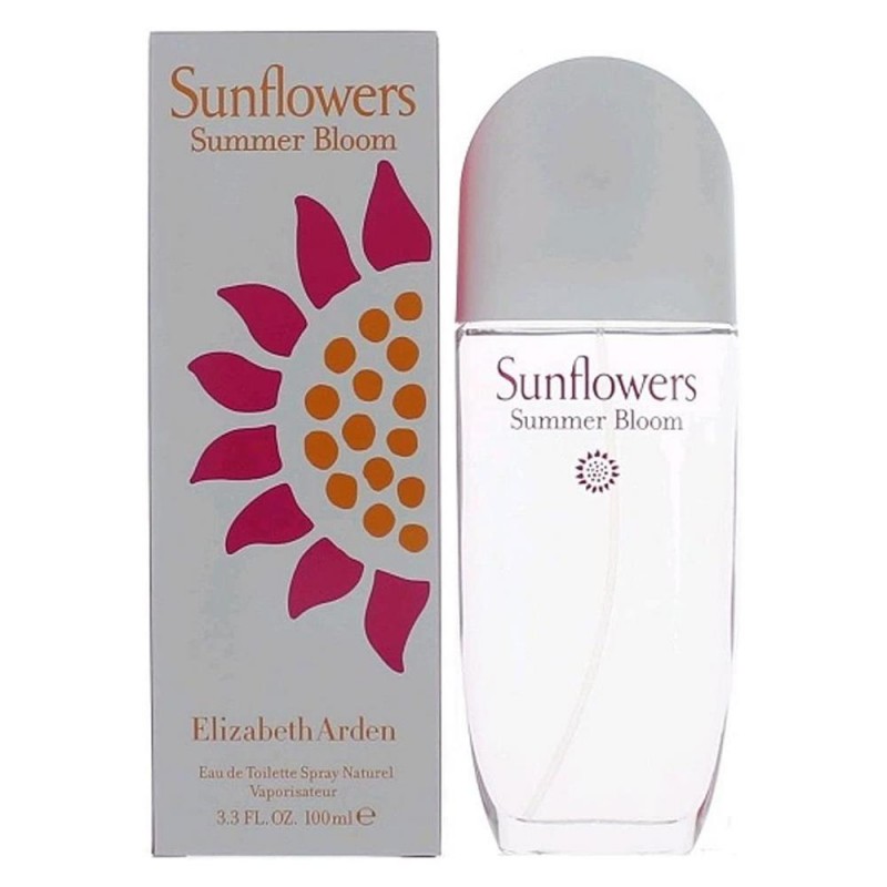 Elizabeth Arden Sunflowers Summer Bloom EDT Kadın Parfüm 100ML