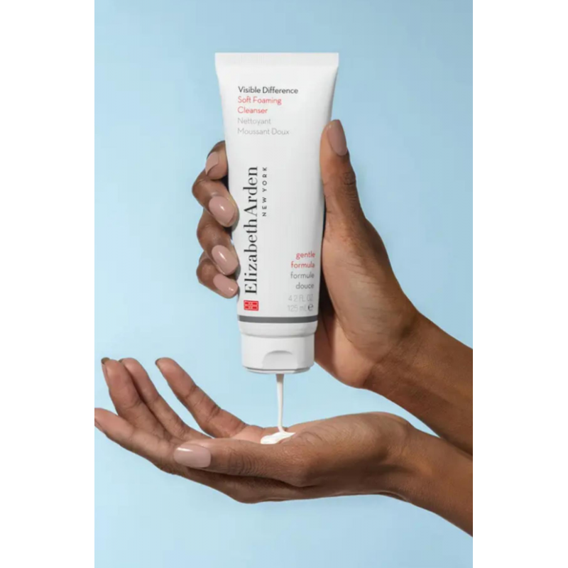 Elizabeth Arden Visible Difference Soft Foaming Yüz Temizleyici 125ML