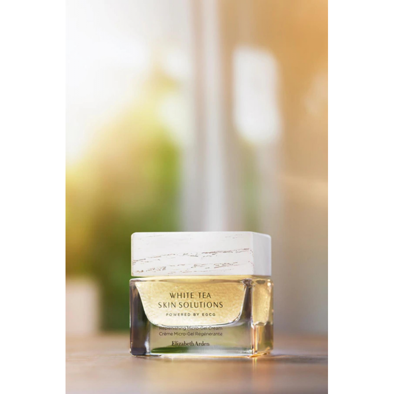 Elizabeth Arden White Tea Skin Solutions Replenishing Micro-Gel Cream Vücut Kremi 50ML