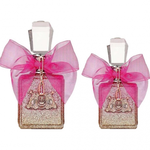 Juicy Couture Viva La Juicy Rose EDP Kadın Parfümü 100ML ve 30ML 2li Set