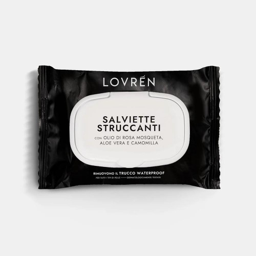 Lovren 20li Makyaj Temizleme Mendili