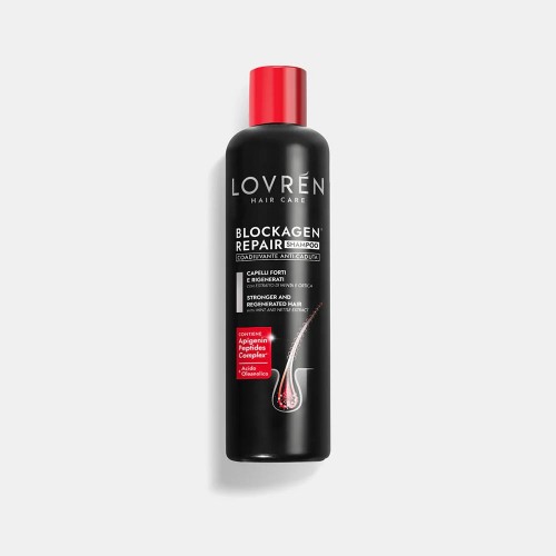 Lovren Blockagen Repair Adjuvant Anti-Fall Shampoo Dökülme Karşıtı Şampuan 250ML