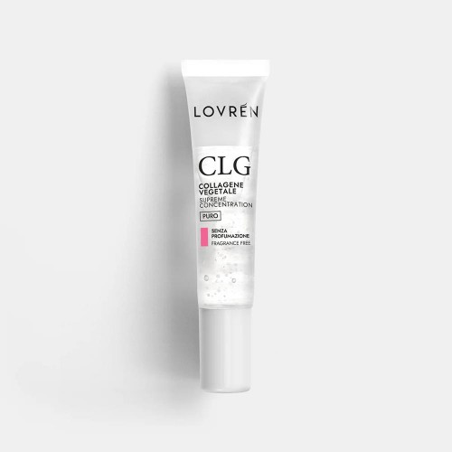 Lovren CLG Plant Collagen Supreme Concentration Dolgunlaştırıcı Yüz Serumu 15ML