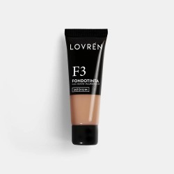 Lovren F3 Medium Orta Ton Krem Fondöten 25ML