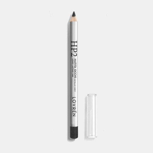 Lovren HP2 Metallic Grey Long Lasting 24 saat Kalıcı Metalik Gri Göz Kalemi