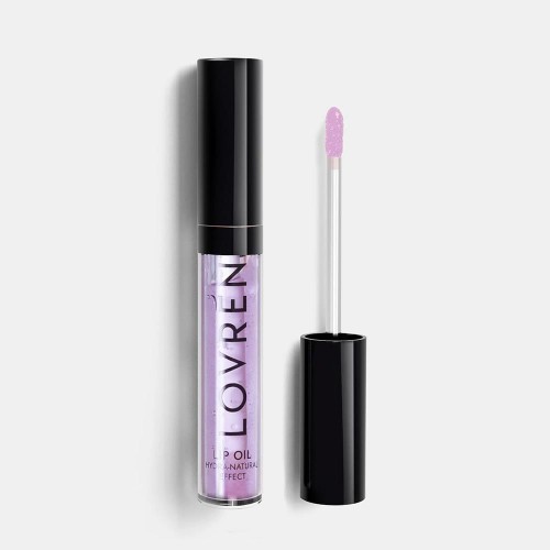 Lovren OL1 Lip Oil Nude Glossy Nude Dudak Parlatıcısı ve Koruyucusu 3ML