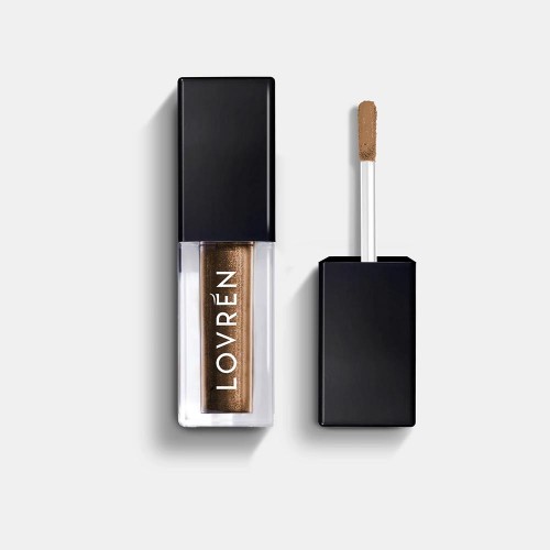 Lovren OML3 Long Lasting Liquid Eyeshadow Satin Grey Saten Gri Kalıcı Likit Göz Farı