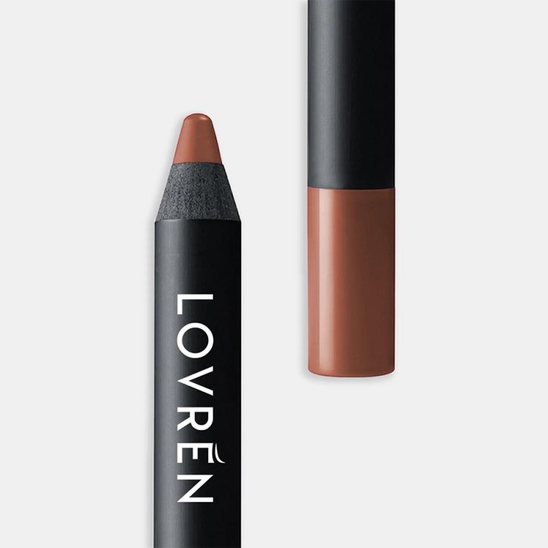 Lovren PR1 Long Lasting Jumbo Nude Kalem Ruj
