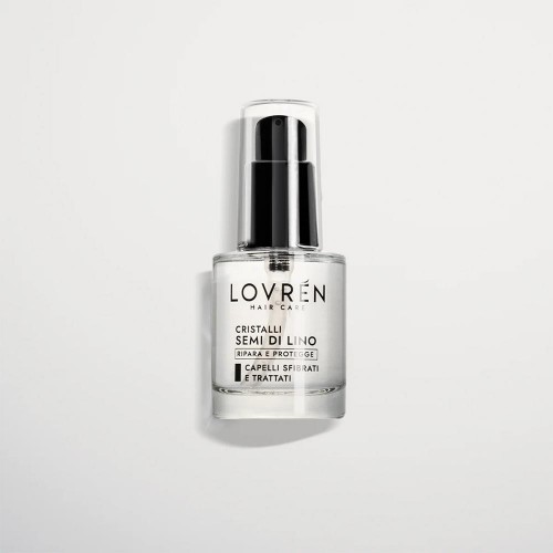 Lovren SL12 Flaxseed Crystals Onarıcı ve Koruyucu Saç Spreyi 30ML