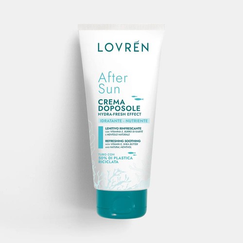 Lovren Solaire After Sun Cream Hydra Fresh Güneş Sonrası Krem 200ML