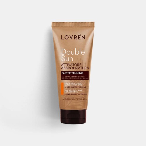 Lovren Solaire Double Sun Tanning Activator Bronzlaştırıcı Krem 100ML