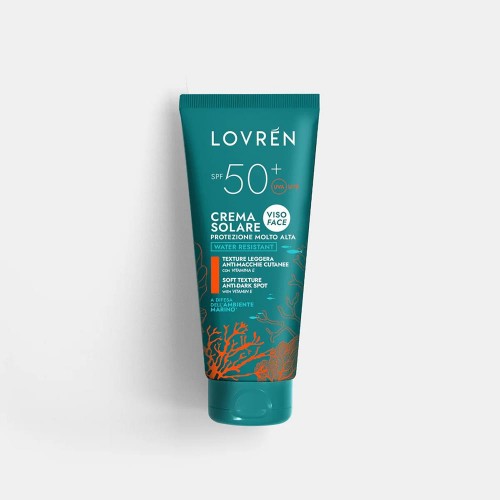 Lovren Solaire Face Sunscreen SPF50+ Very High Protection Yüz için Güneş Kremi 50ML