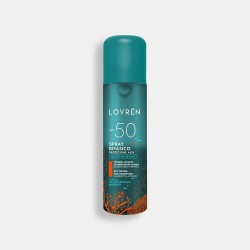 Lovren Solaire Very High Protection SPF50+ Biphasic Face Body Spray Yüz ve Vücut Güneş Koruyucu Sprey 150ML