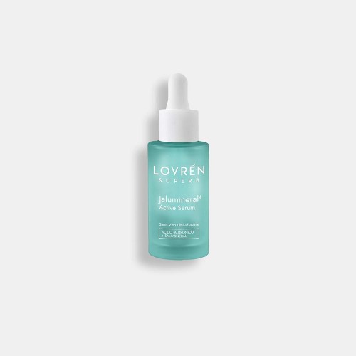 Lovren SuperB Jalumineral4 Ultra-Hydrating Face Serum Nemlendirici Yüz Serumu 30ML